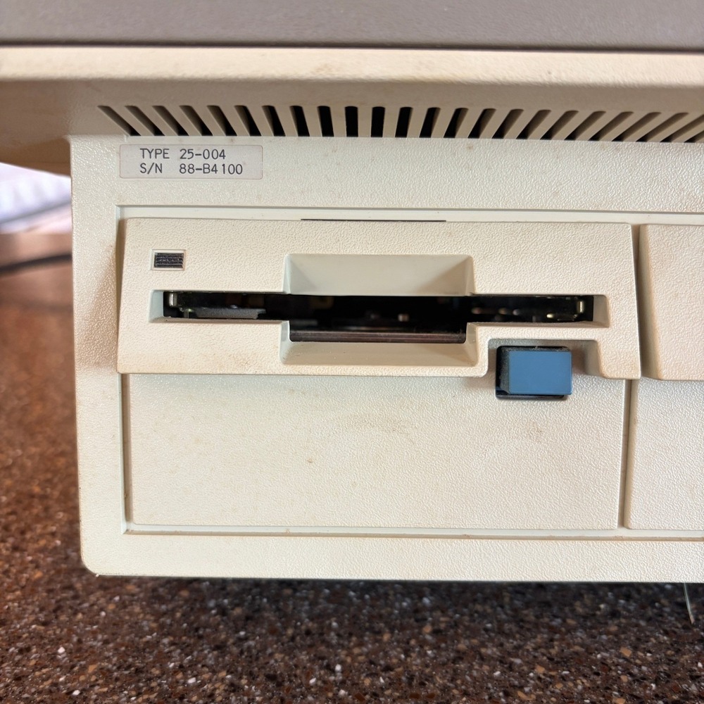 IBM PS/2 Model 25 All-in-One Computer Vintage 512KB RAM Beige Type 8525 - Picture 5 of 16